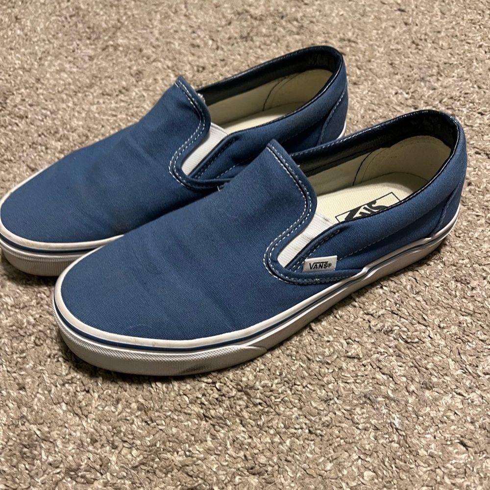 Blue vans
